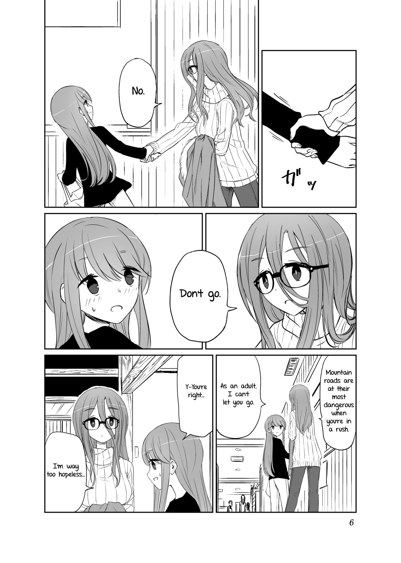 Hentai Manga Comic-We Can Have a Camp Like This Once In a While-Read-7